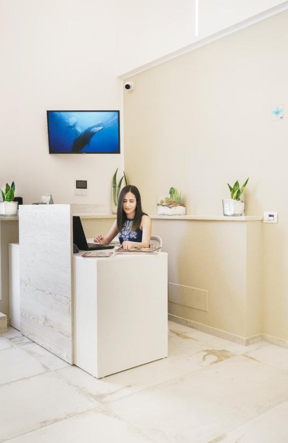 Oasi Del Golfo Suites B&B กัสเตลลัมมาเร เดล โกลโฟ ภายนอก รูปภาพ