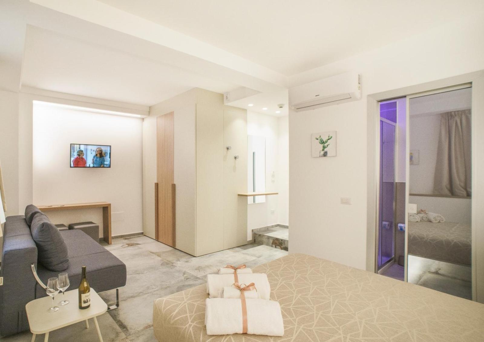 Oasi Del Golfo Suites B&B กัสเตลลัมมาเร เดล โกลโฟ ภายนอก รูปภาพ