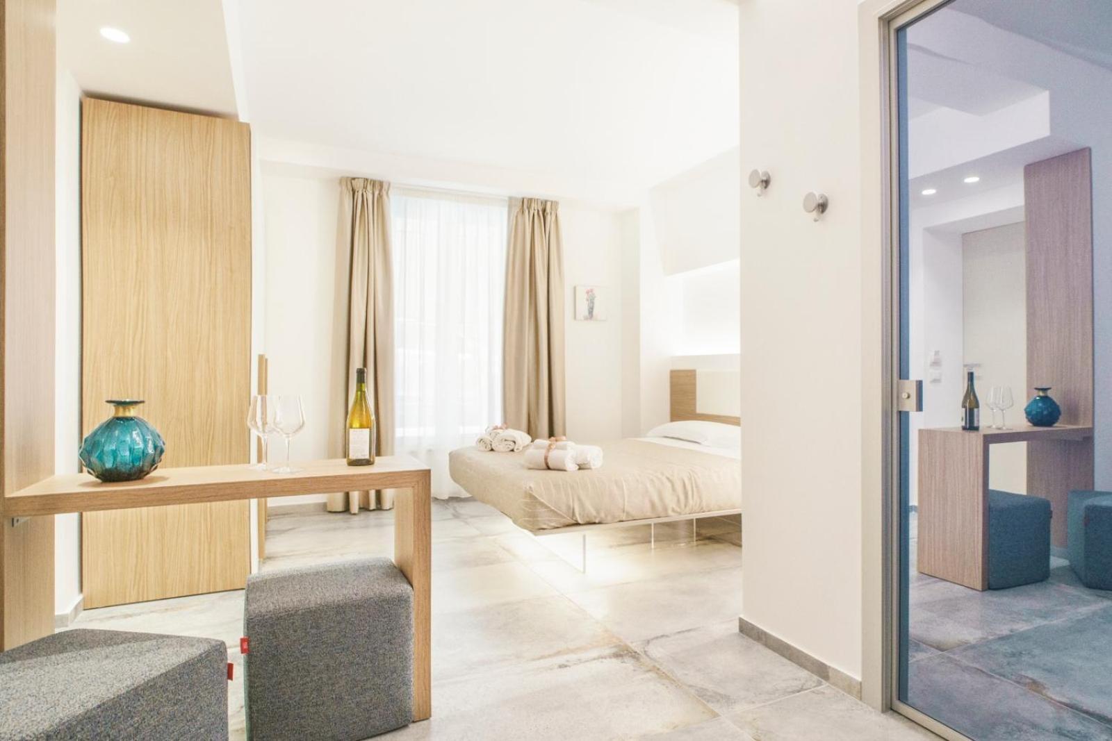 Oasi Del Golfo Suites B&B กัสเตลลัมมาเร เดล โกลโฟ ภายนอก รูปภาพ